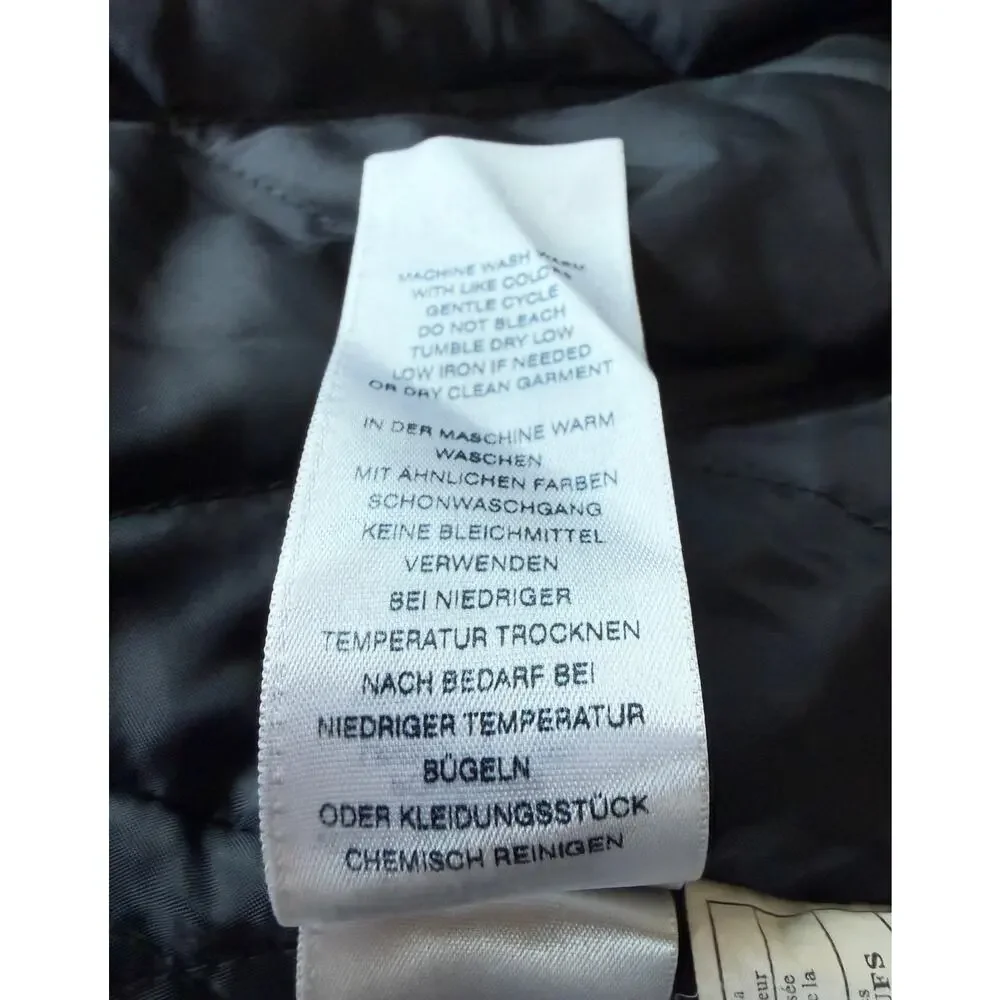 True Religion Camo Block Bomber Jacket Mens M Multicolor Primary Color Quilted